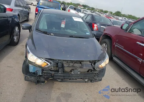 2021 Nissan Versa Sv Xtronic Cvt z USA, uszkodzony, nr VIN 3N1CN8EV9ML852568